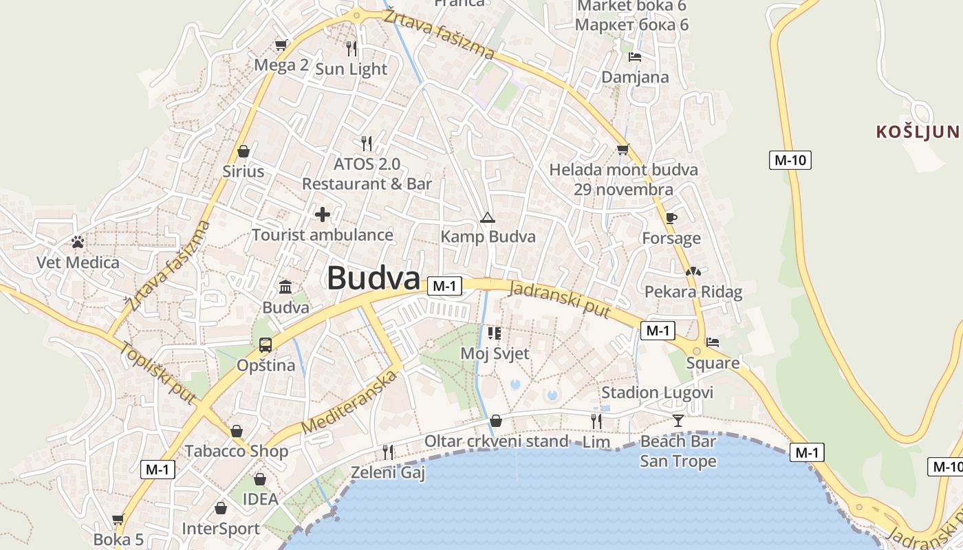 map